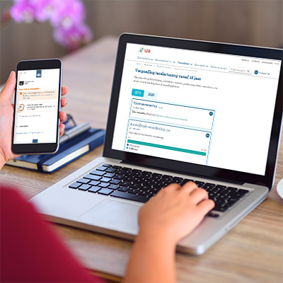 inloggen vergoedingen