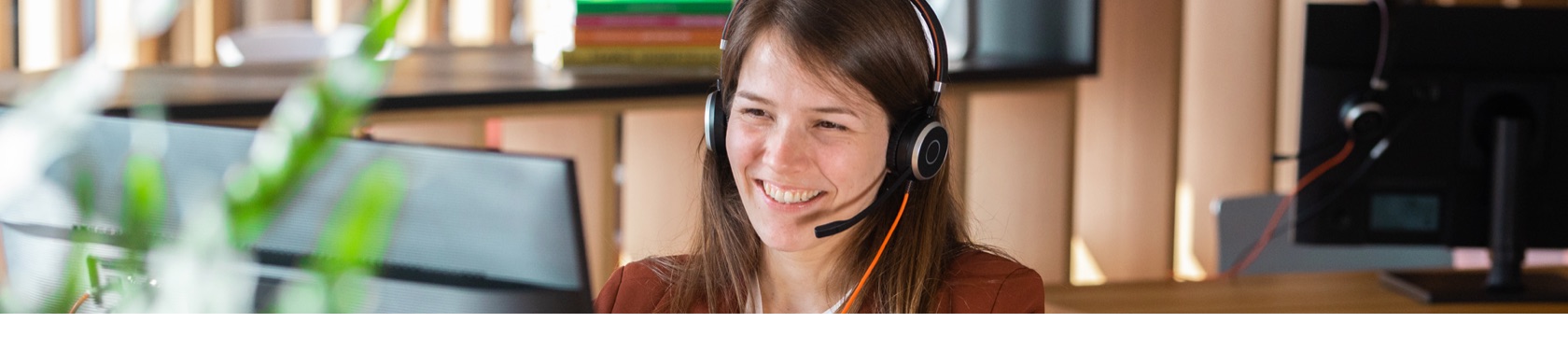 Wij staan voor u klaar