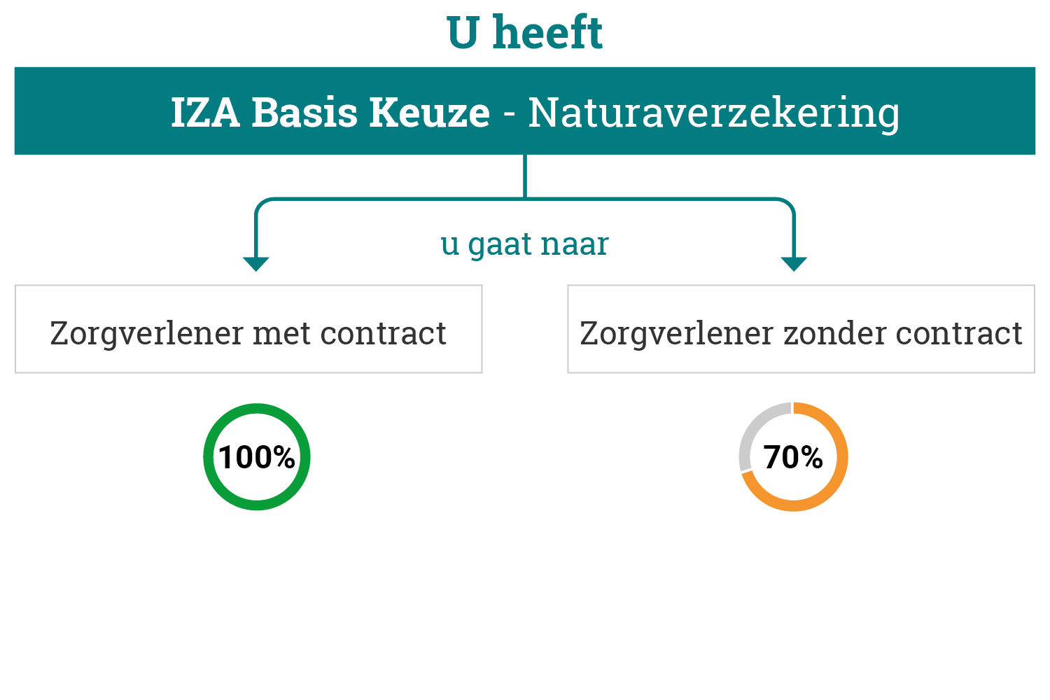 infographic over IZA basis keuze