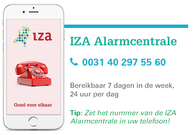 IZA Alarmcentrale