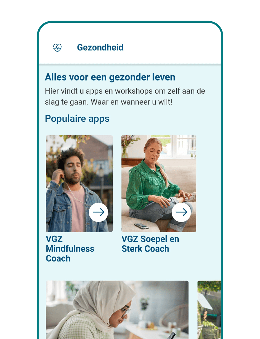 IZA Makkelijk geregeld met de IZA app IZA