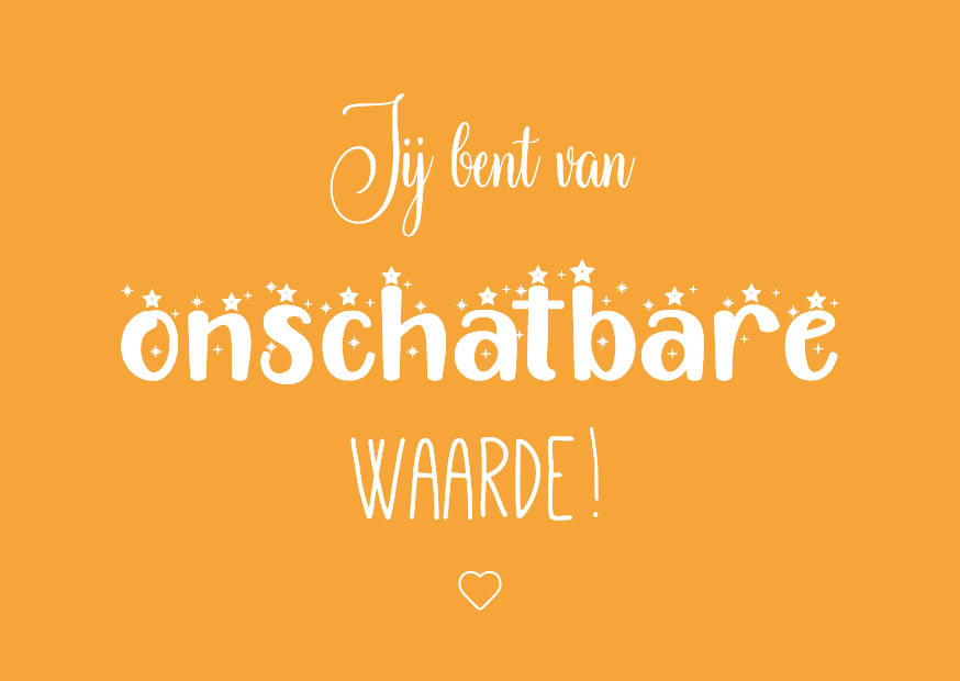 Kaartjesactie IZA kaartje